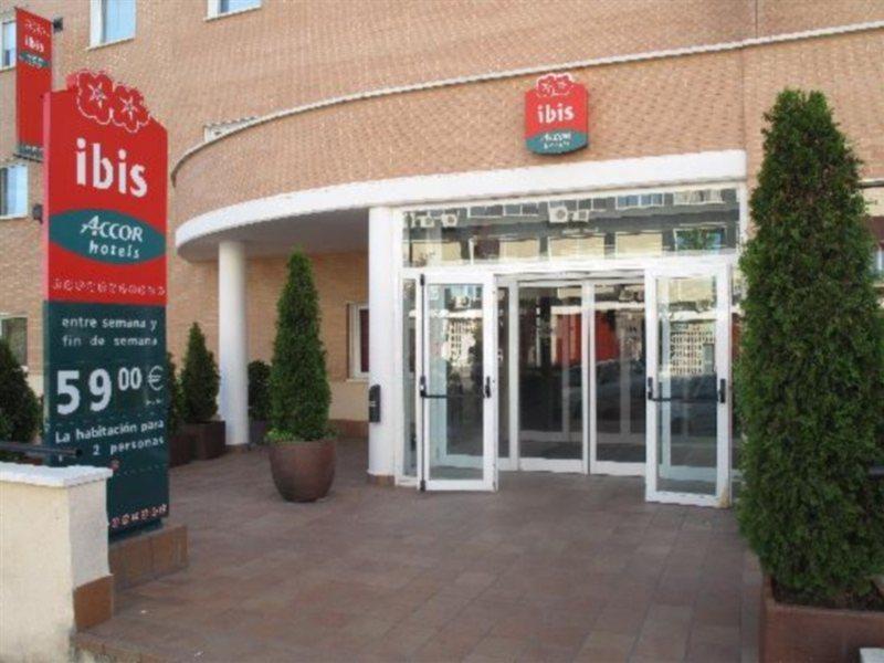 Ibis Madrid Calle Alcala Hotel Exterior photo